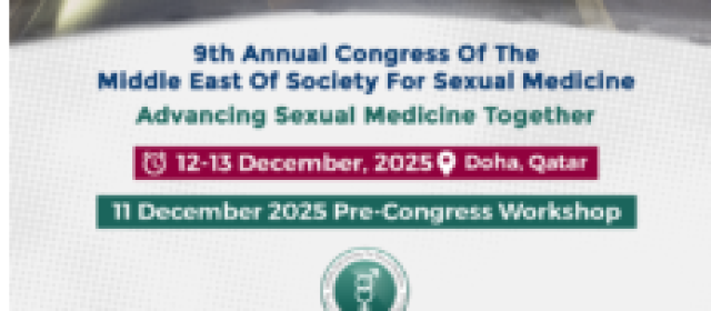 9th Annual Congress of the Middle East Society for Sexual Medicine